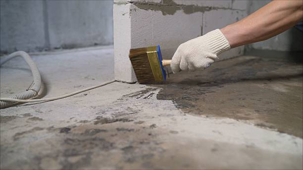 SJ Waterproofing Pros Waterproofing coverage map for Abbyville, KS and surrounding area